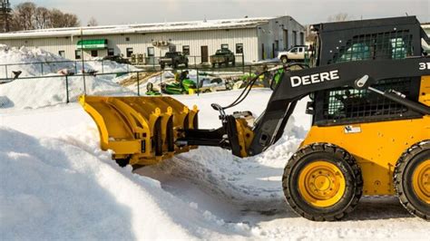 skid steer snow equipment|attachments for skid steer loaders.